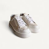 Tenis Prada Branco com Plataforma