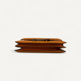 Bolsa Hermès Constance 18 Evercolor Verso Abricot/Terre Battue
