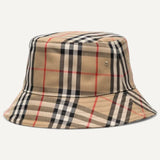 Bucket Hat Burberry em Monograma Xadrez