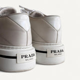 Tenis Prada Branco com Plataforma