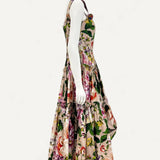 Vestido Dolce & Gabbana Midi Floral Dress