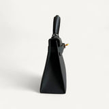 Bolsa Hermès Mini Kelly Vert Mangrove com Ferragens Electrum