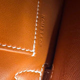 Bolsa Hermès Mini Kelly Epsom Gold com Ferragens Palladium