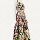 Vestido Dolce & Gabbana Midi Floral Dress