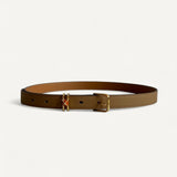 Cinto Hermès Mini Clou Biscuit com Ferragens Gold