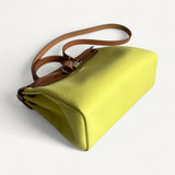 Bolsa Hermès Herbag 31 Jaune de Naples com Ferragens Palladium