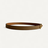Cinto Hermès Mini Clou Biscuit com Ferragens Gold
