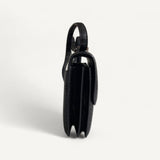 Bolsa Hermès Constance 18 Alligator Matte Noir com Ferragens Palladium/Lizzard