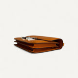 Bolsa Hermès Constance 18 Evercolor Verso Abricot/Terre Battue