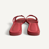 Sandália Hermès Oran Rose Sylvestre