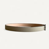 Cinto Hermès Gamma & Correia Nata/ Rose com Ferragens Palladium