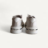 Tenis Prada Branco com Plataforma