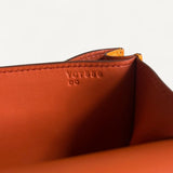 Bolsa Hermès Constance 18 Evercolor Verso Abricot/Terre Battue