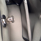 Bolsa Hermès Herbag 31 Vert de Gris com Ferragens Palladium