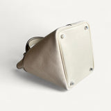 Bolsa Hermès Picotin Cargo Nata com Ferragens Palladium