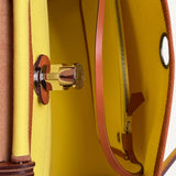 Bolsa Hermès Herbag 31 Jaune de Naples com Ferragens Palladium