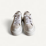 Tenis Prada Branco com Plataforma