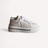 Tenis Prada Branco com Plataforma