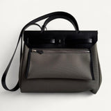 Bolsa Hermès Herbag 31 Vert de Gris com Ferragens Palladium