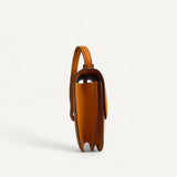 Bolsa Hermès Constance 18 Evercolor Verso Abricot/Terre Battue