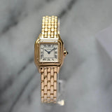 Relógio Cartier Panthere Small em Ouro Amarelo