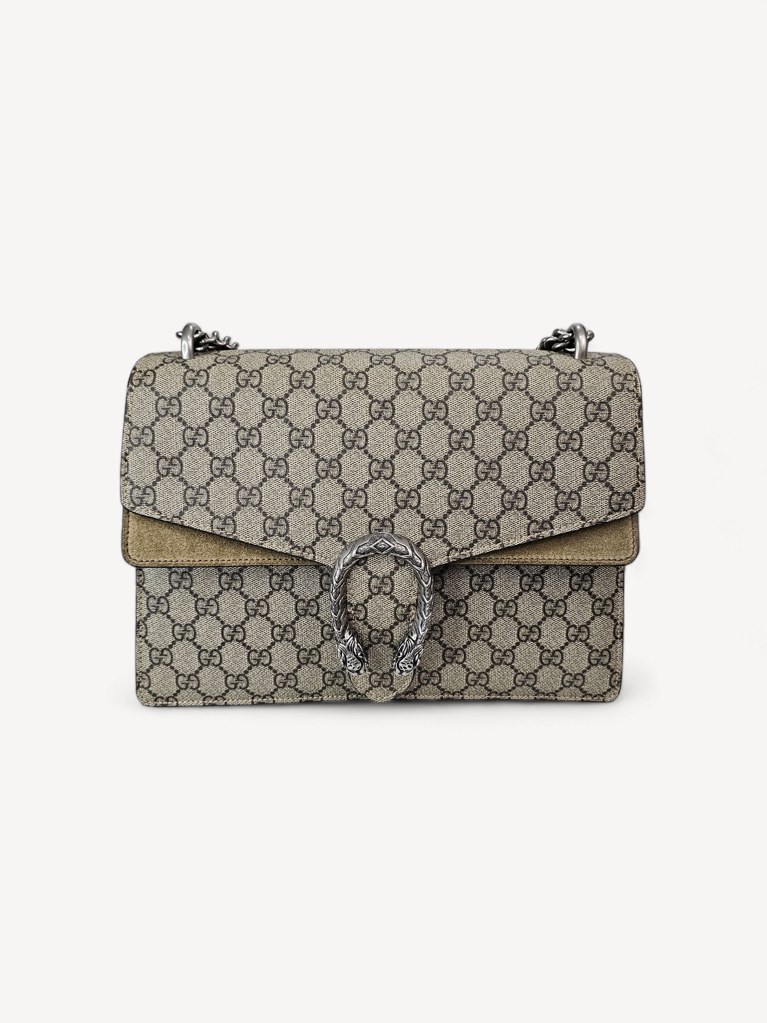 Bolsa Gucci Dionysus GG Supreme – Front Row