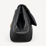 Bolsa Dolce & Gabbana Devotion Maxi Bag in Quilted Nappa Leather Preta