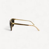 Óculos Burberry Armação Dourada