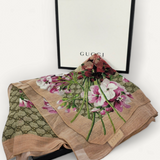 Lenço Gucci GG Floral