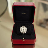 Relógio Cle de Cartier 35mm em Aço