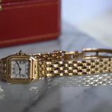 Relógio Cartier Panthere Small em Ouro Amarelo