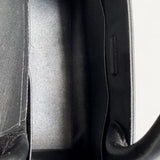 Bolsa Christian Dior Diorever Bag Couro Granulado com Ferragens Prateadas