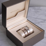 Relógio Bvlgari Serpenti Tubogas Ouro Rosa 18K Cravejado