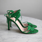 Sandália Gucci Crawford Knot Verde