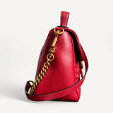 Bolsa Gucci GG Marmont Mini Top Handle Bag Vermelha