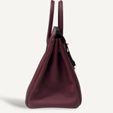 Bolsa Hermès Birkin 25 Togo Rouge H Ghw