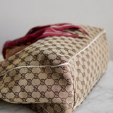 Bolsa Gucci Positano Scarf Monograma