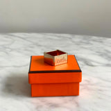 Anel de Twilly Hermès Bolduc 90 em Ferragens Permabrass
