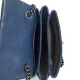 Bolsa Chanel Classic Flap Azul marinho
