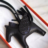 Charm  Hermès Rodeo Pegase PM Preto
