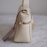 Bolsa Loro Piana L23 Calfskin Sunday Morning | Sun Gold