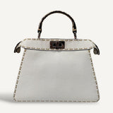 Bolsa Fendi Peekaboo Off White