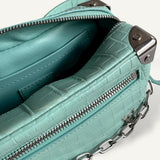 Bolsa Louis Vuitton Mini Soft Trunk em Croco Verde
