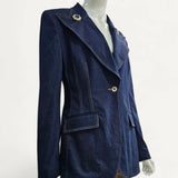 Blazer Dolce & Gabbana Double Breasted Denim