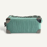Bolsa Louis Vuitton Mini Soft Trunk em Croco Verde