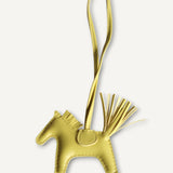 Charm Rodéo Hermès PM Lambskin Lime