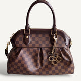 Bolsa Louis Vuitton Trevi Damier Tote Ebene