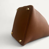 Bolsa Hermès Picotin 18 Gold com Ferragens Gold