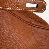 Bolsa Hermès Birkin 35 Togo Gold com Ferragens Palladium
