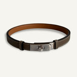 Cinto Hermès Kelly Belt 18 Epsom Etoupe com Ferragens Palladium